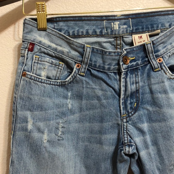 !it | Distressed Jean Pants | 26 - Picture 2 of 8